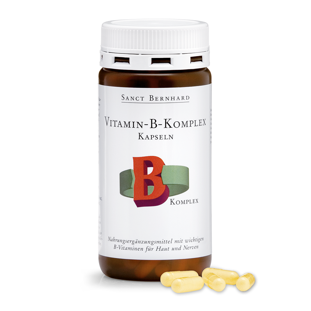 Vitamin B Kompleks Kapsule