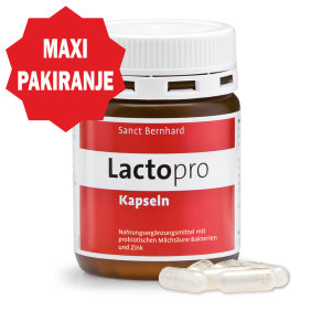 Lactopro - probiotik kapsule