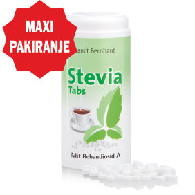 Stevia tablete s rebaudiozidom A