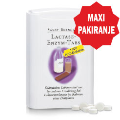 Laktaza enzim tablete