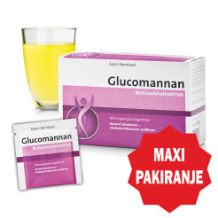 Glukomanan, napitak za mršavljenje